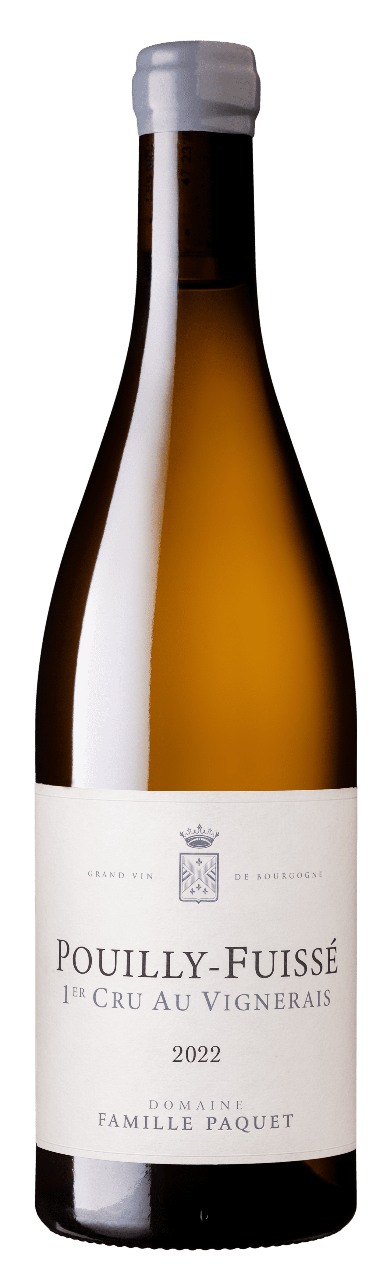 POUILLY FUISSÉ PREMIER CRU AU VIGNERAIS Famille Paquet