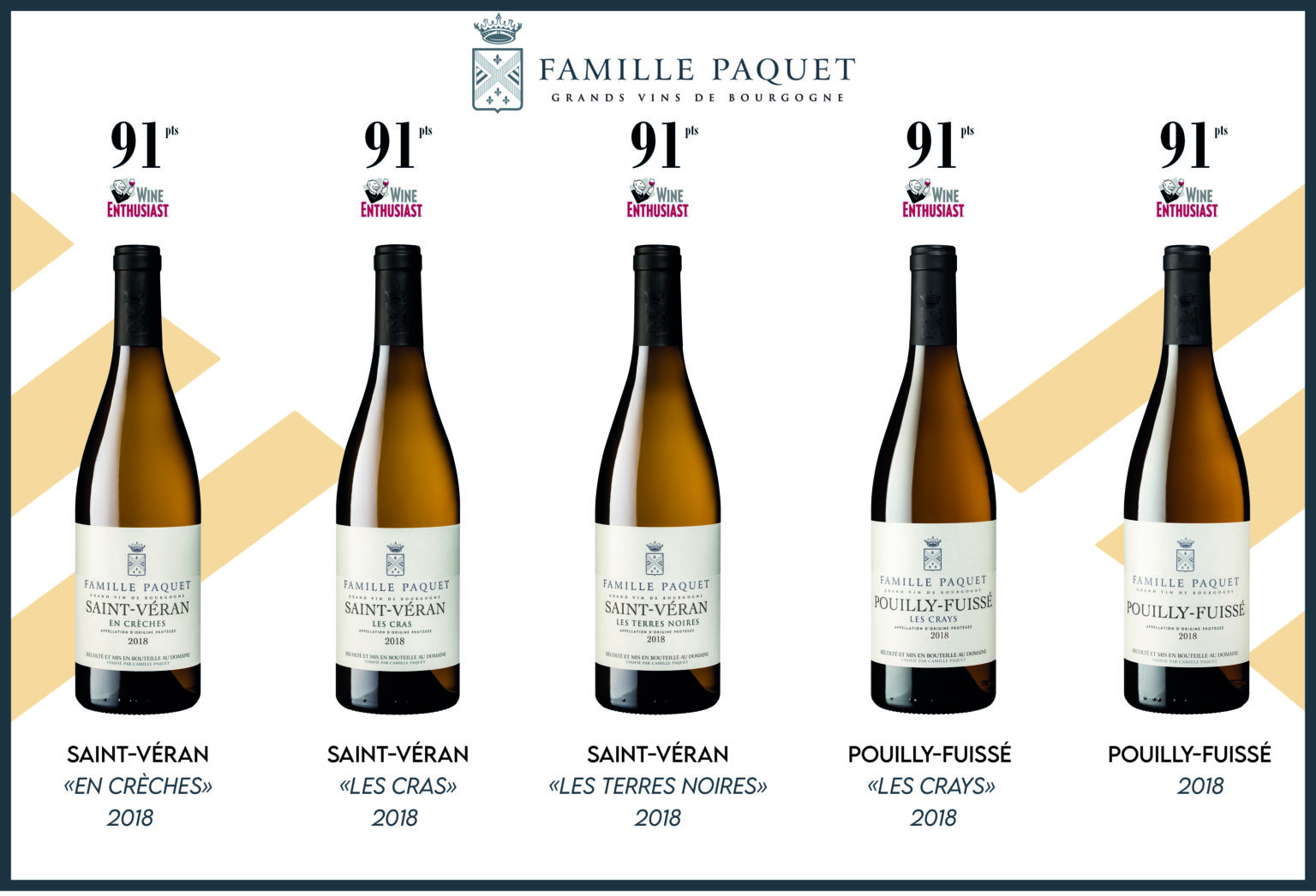91 Points Wine Enthusiast Famille Paquet 91 Points Wine Enthusiast Famille Paquet