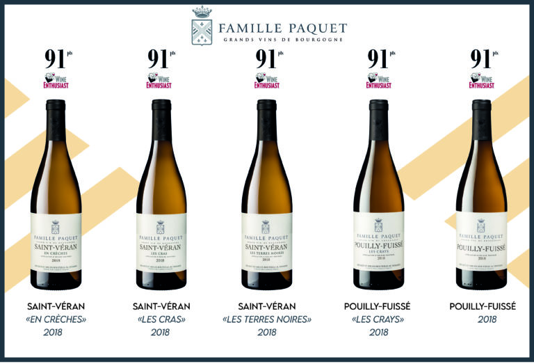 91 points Wine Enthusiast Famille Paquet